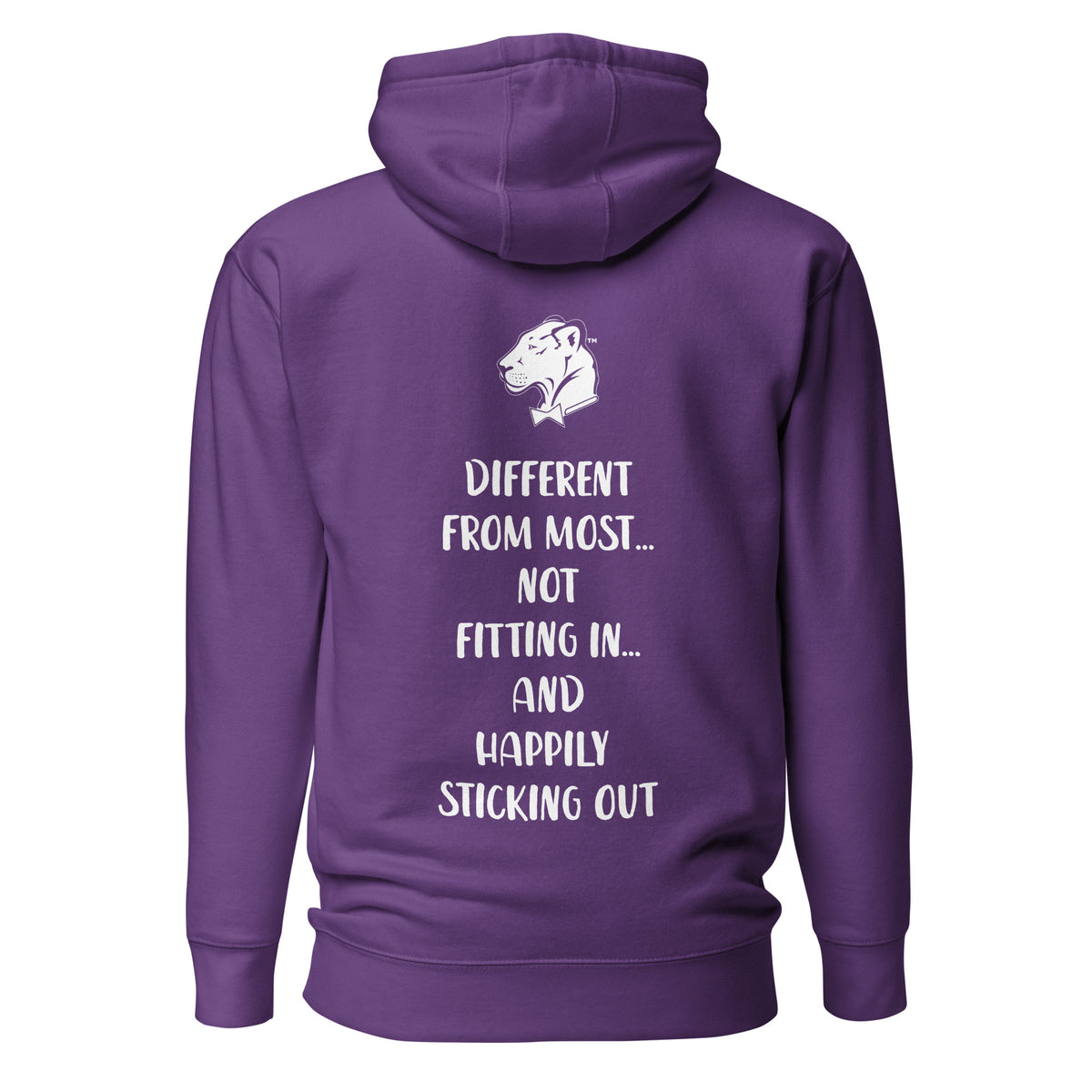 Playful Misfit (Unisex) Hoodie