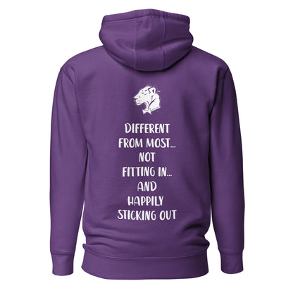 Playful Misfit (Unisex) Hoodie