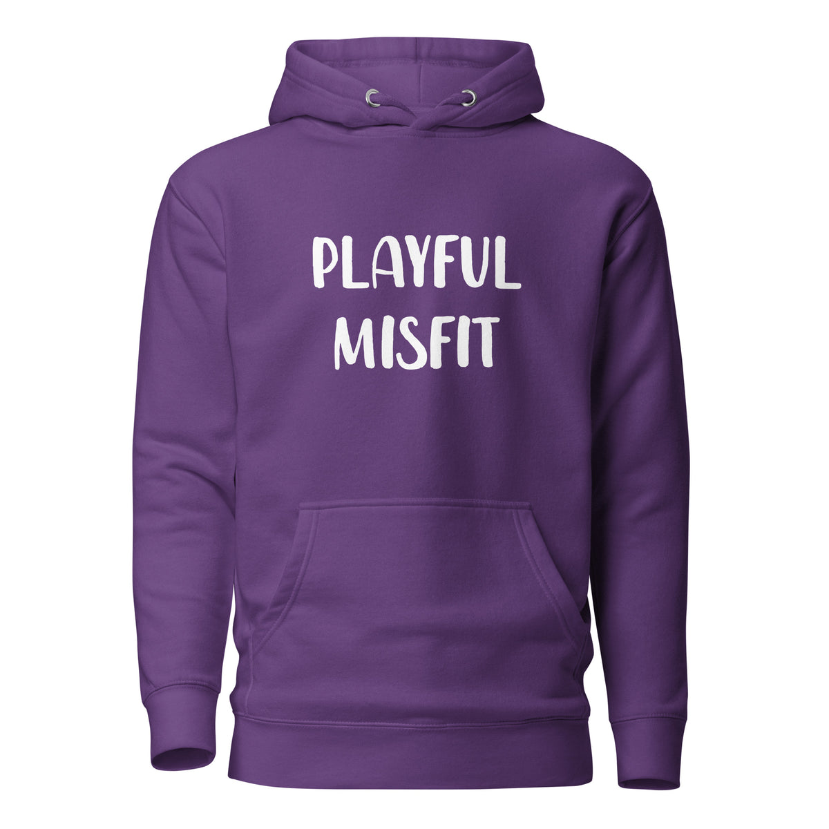 Playful Misfit (Unisex) Hoodie