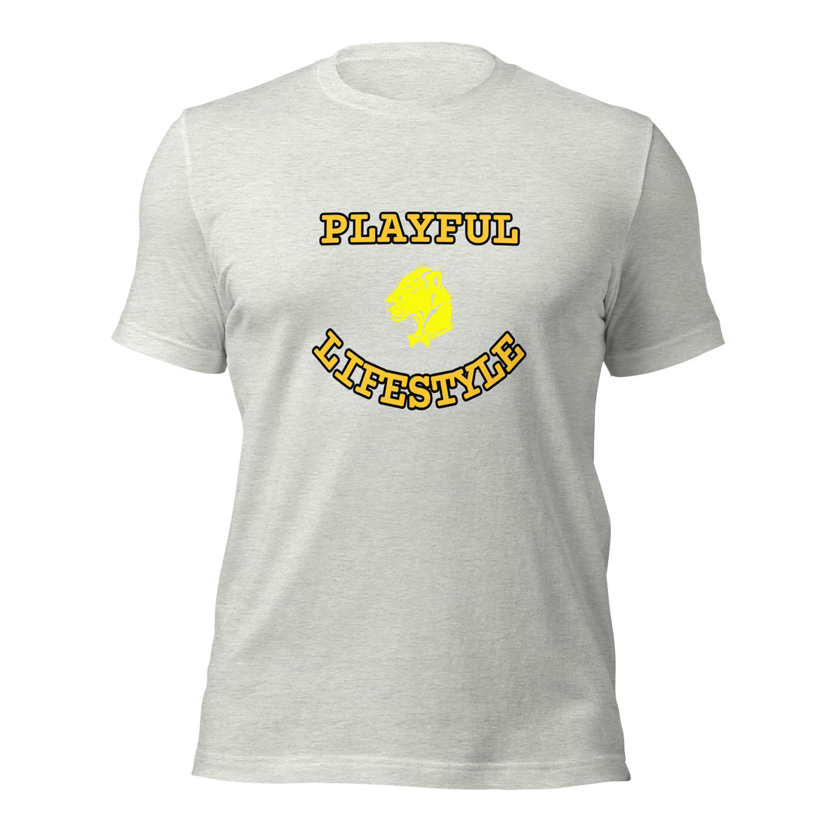 Playful Lifestyle (It's Ok To Be Happy) (Unisex) Tee
