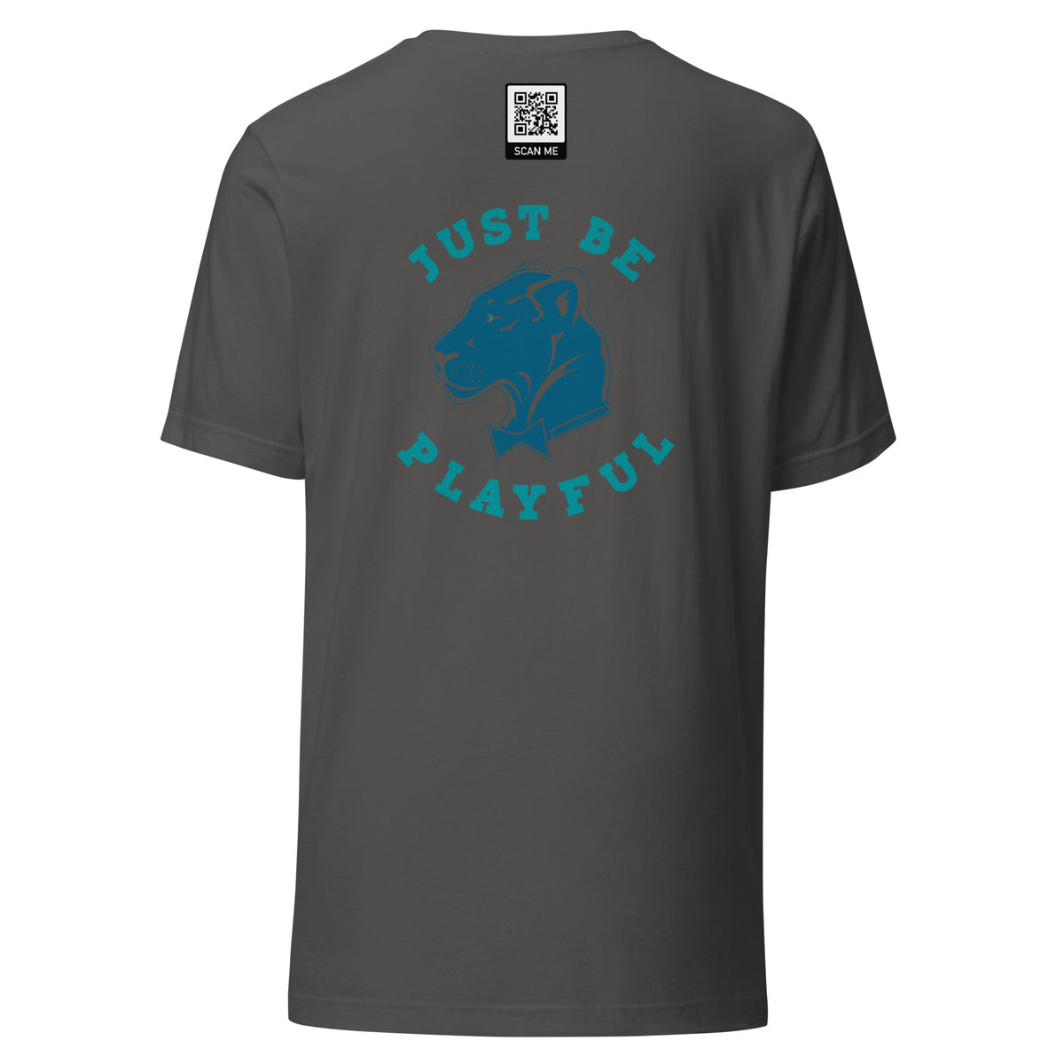 Playful Everywhere I Go (Unisex) Tee