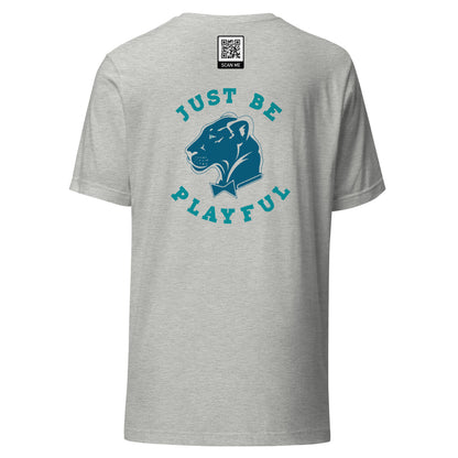 Playful Everywhere I Go (Unisex) Tee