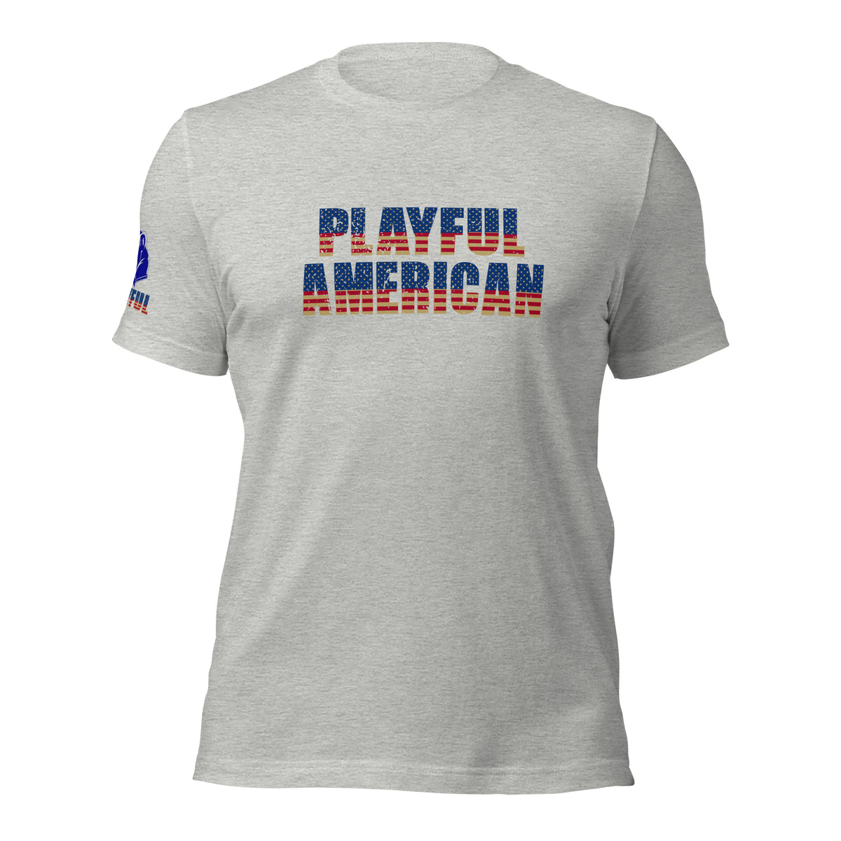 Playful American (Unisex) T-Shirt
