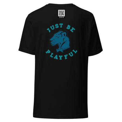 Playful Everywhere I Go (Unisex) Tee