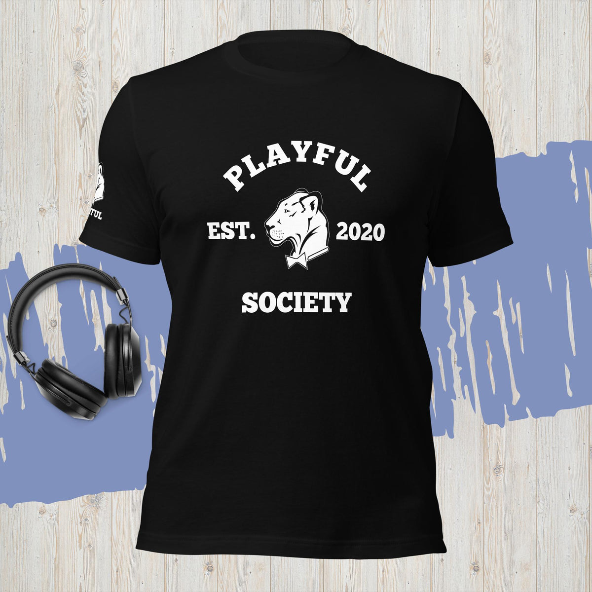 Playful Society (Unisex) T-Shirt