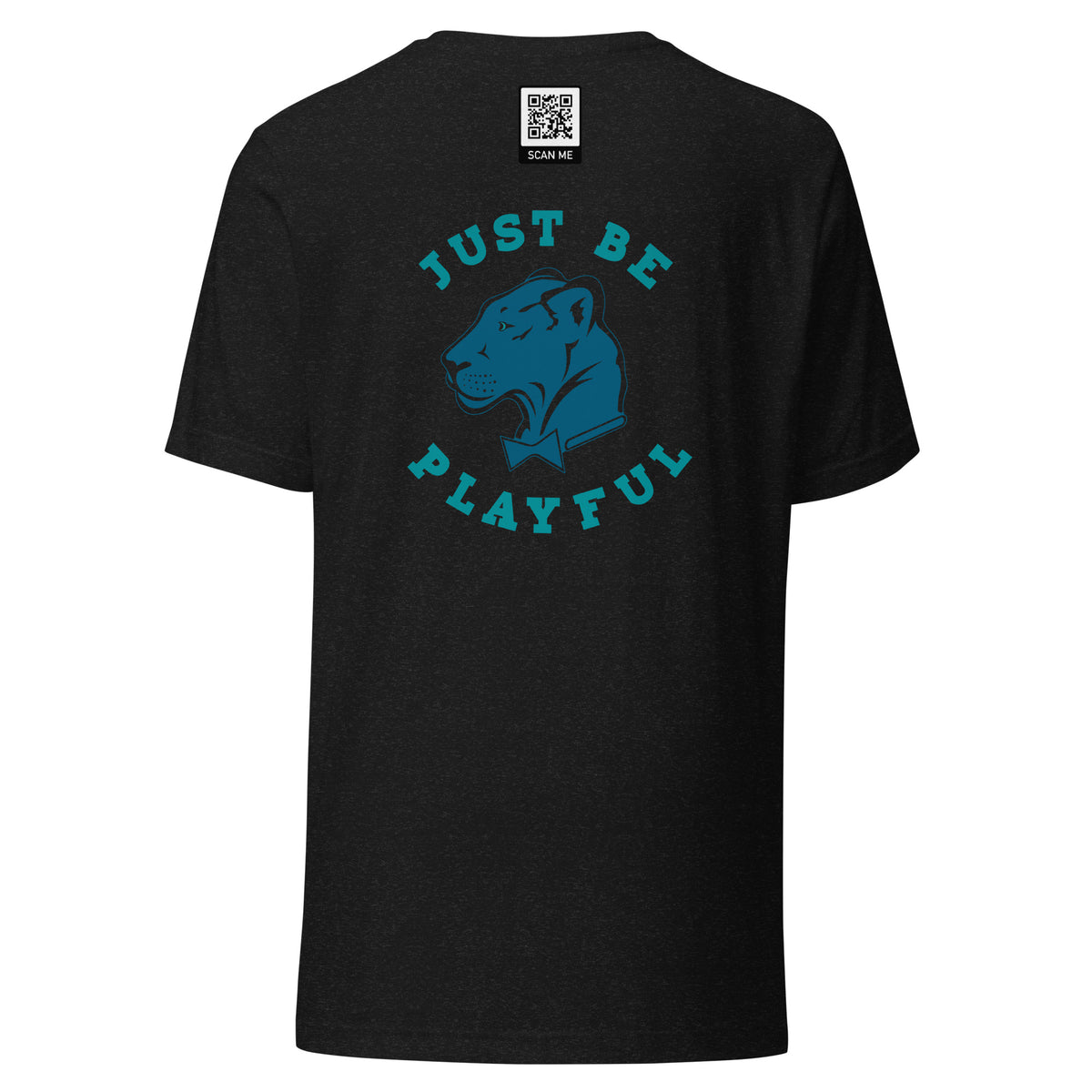Playful Everywhere I Go (Unisex) Tee