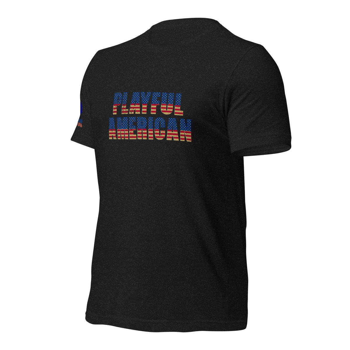 Playful American (Unisex) T-Shirt