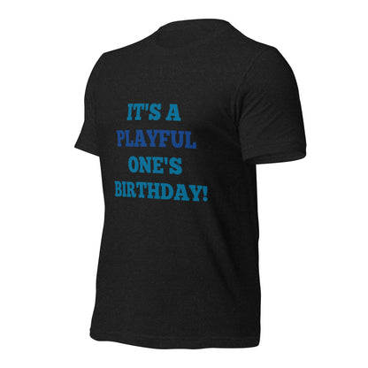 Ben Green It's A Playful One's Birthday Tee