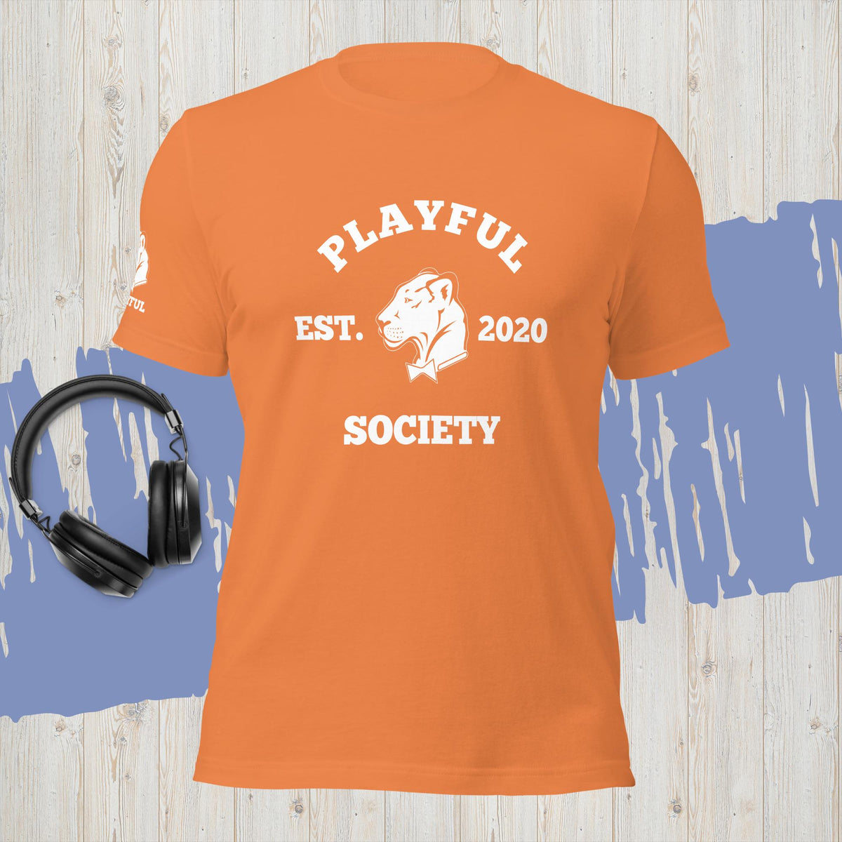 Playful Society (Unisex) T-Shirt