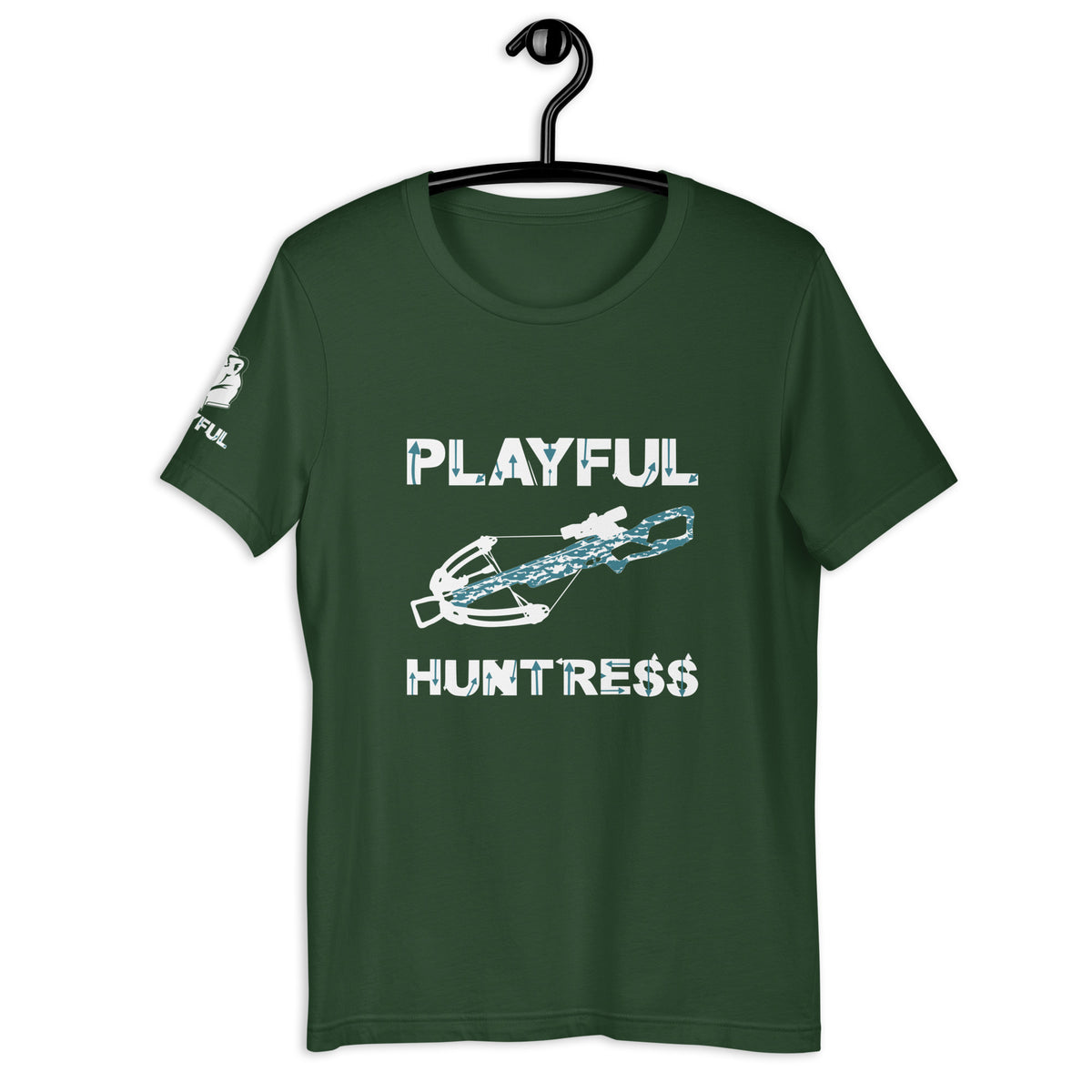 Playful Huntress (Unisex) T-Shirt