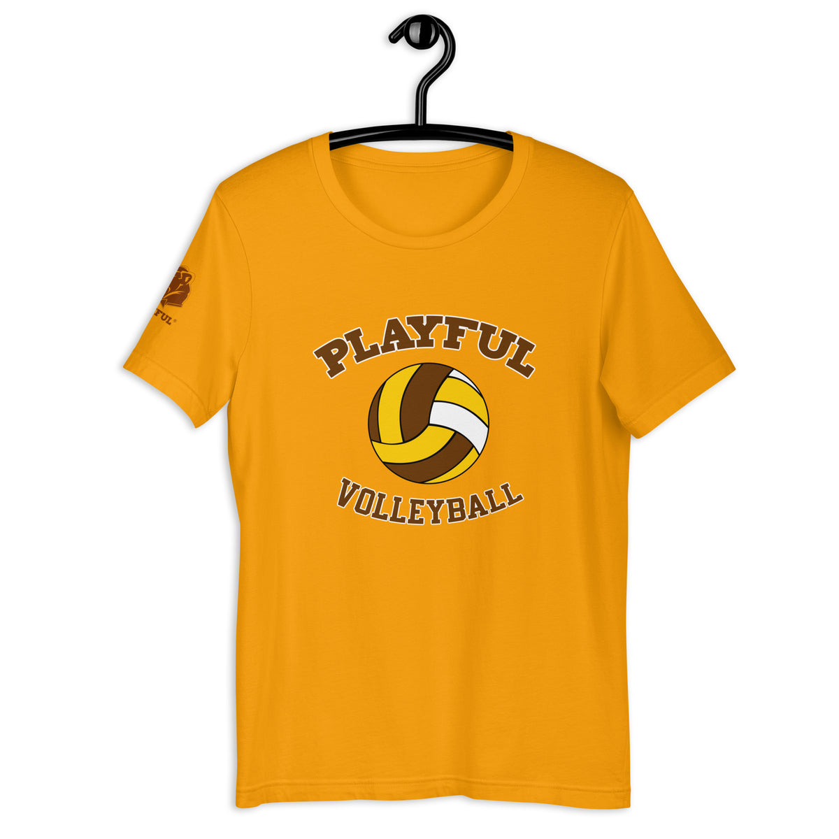 Playful Volleyball (Unisex) Tee