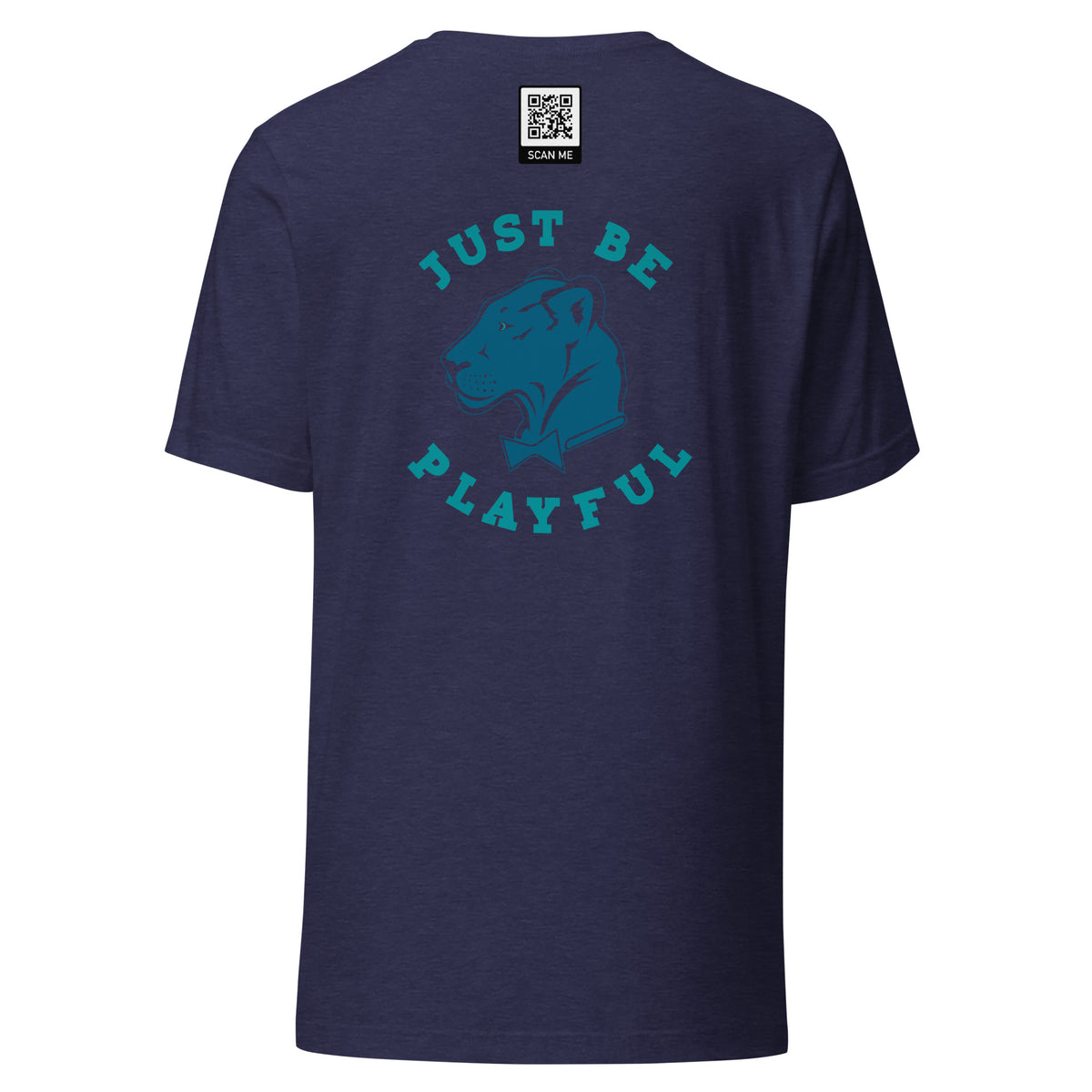 Playful Everywhere I Go (Unisex) Tee