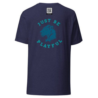 Playful Everywhere I Go (Unisex) Tee