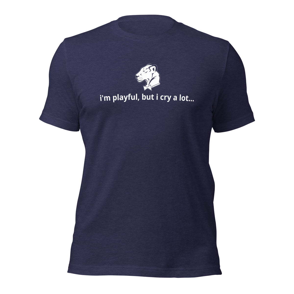 I'm Playful, But I Cry A Lot (Unisex) t-Shirt