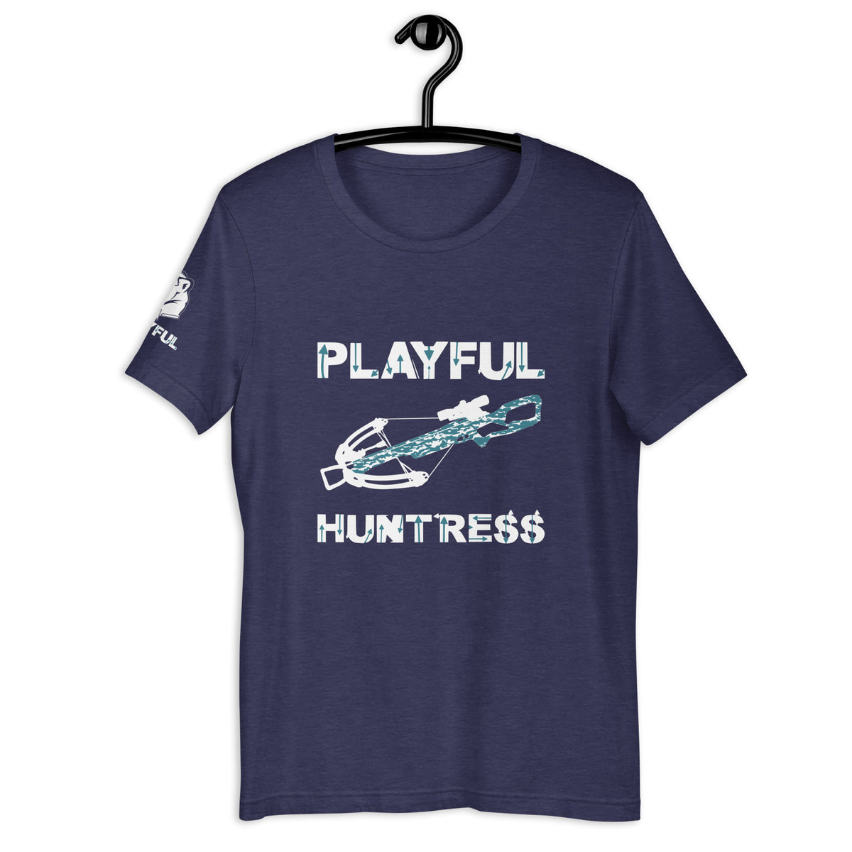 Playful Huntress (Unisex) T-Shirt