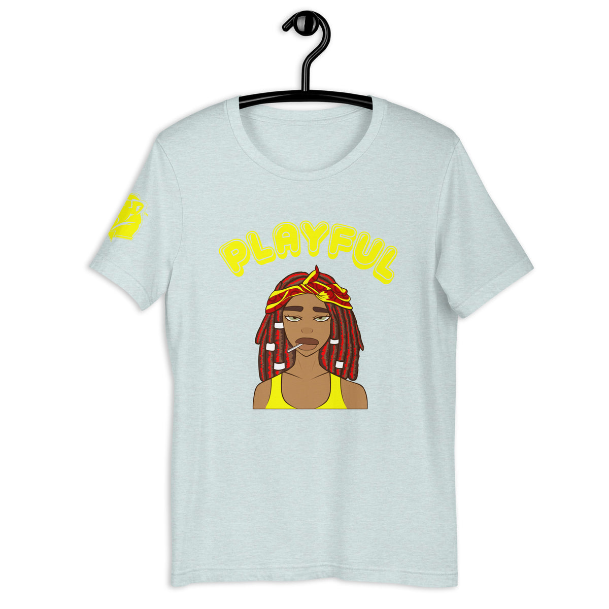 Playful Dread Girl (Unisex) T-Shirt