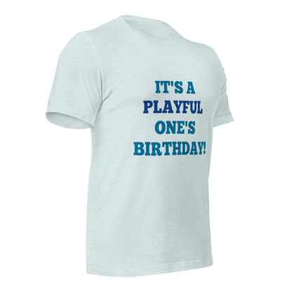 Ben Green It's A Playful One's Birthday Tee