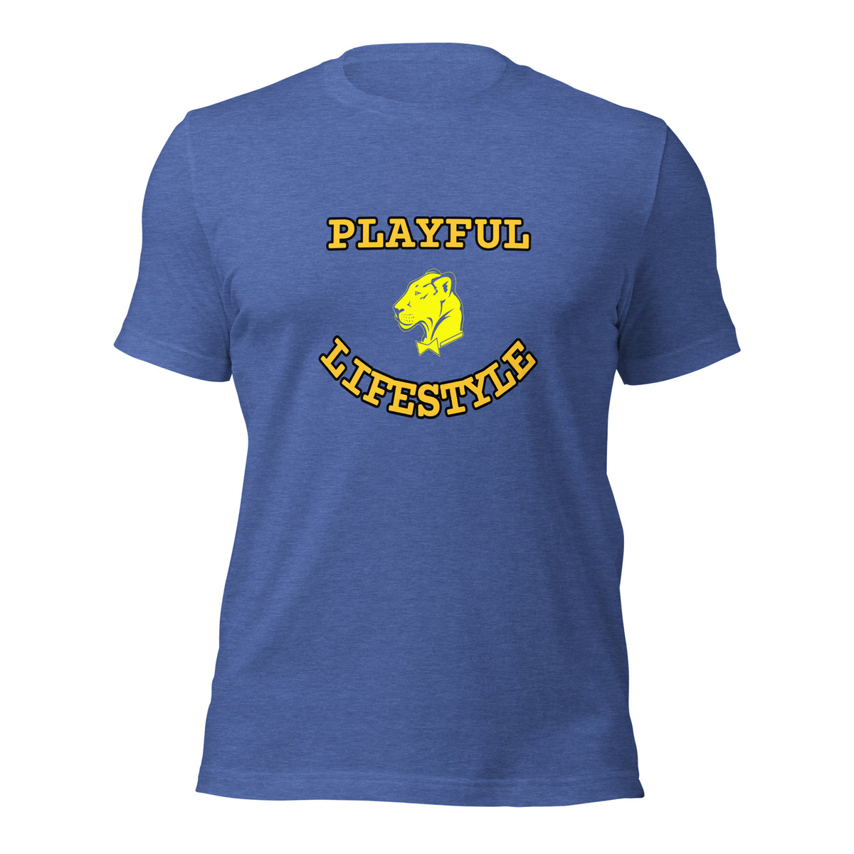 Playful Lifestyle (It's Ok To Be Happy) (Unisex) Tee