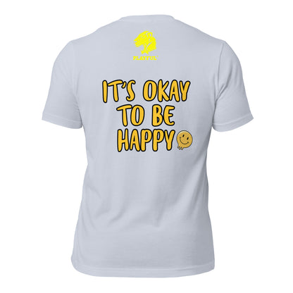 Playful Lifestyle (It's Ok To Be Happy) (Unisex) Tee