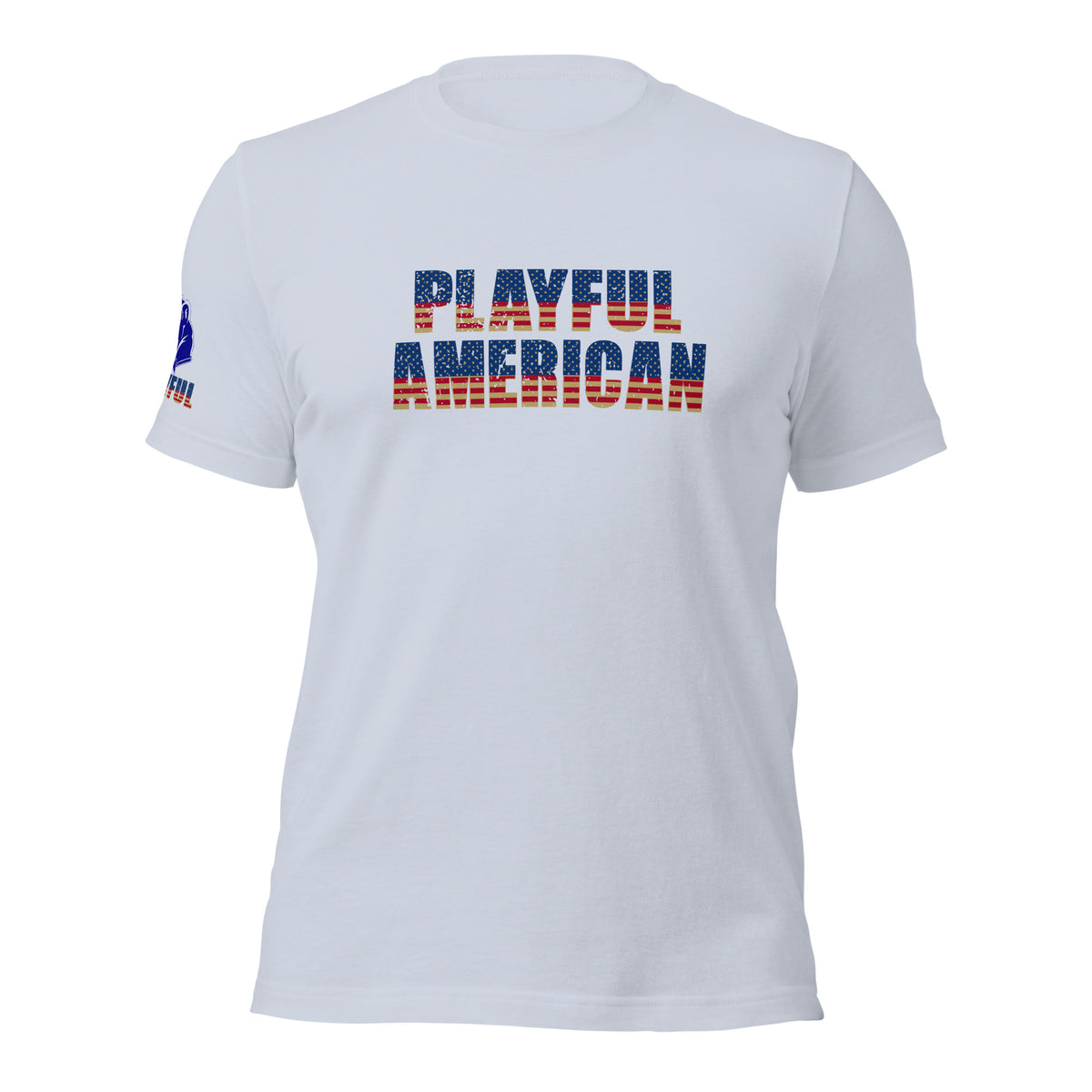 Playful American (Unisex) T-Shirt