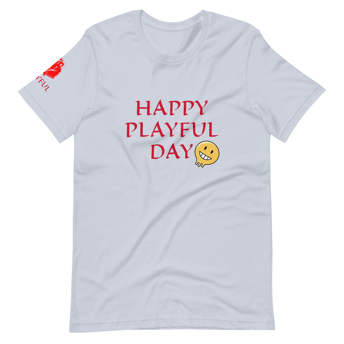 Happy Playful Day (Unisex) T-Shirt