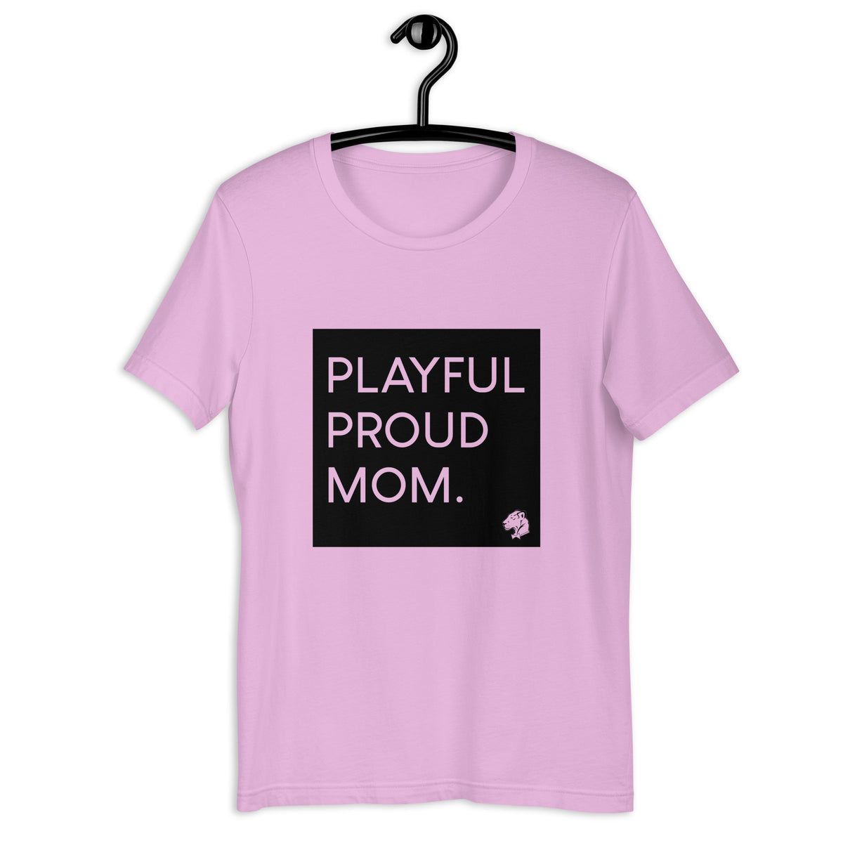 Playful Proud Mom (Unisex) T-Shirt