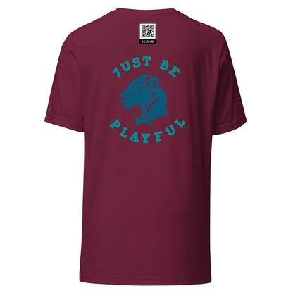 Playful Everywhere I Go (Unisex) Tee