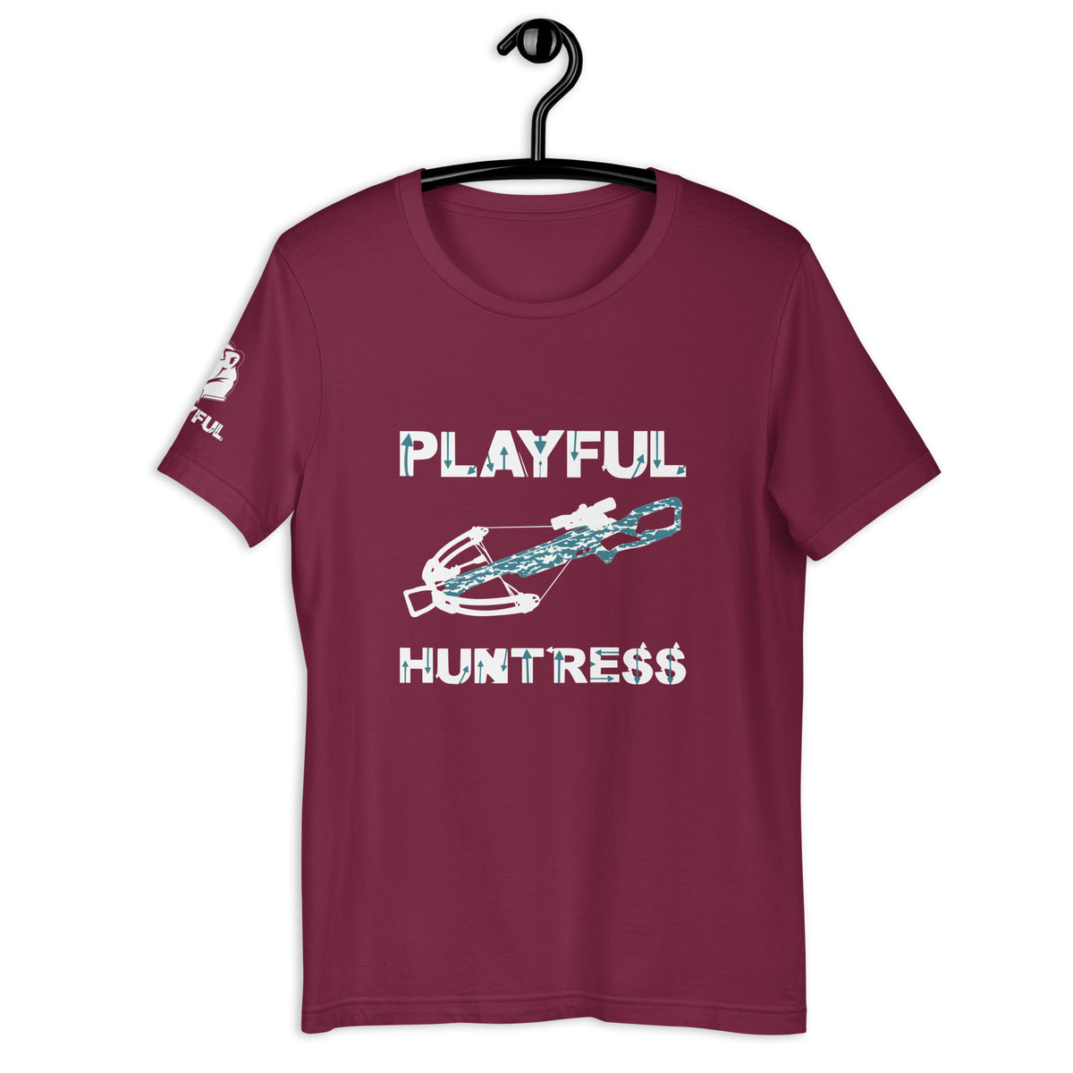 Playful Huntress (Unisex) T-Shirt