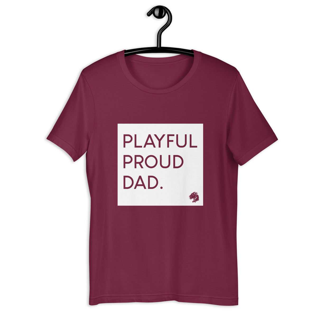 Playful Proud Dad (Unisex) T-Shirt