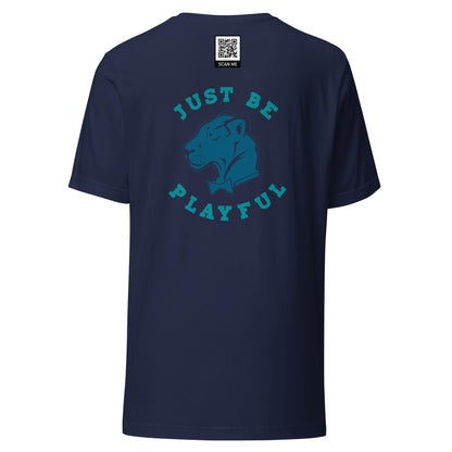 Playful Everywhere I Go (Unisex) Tee