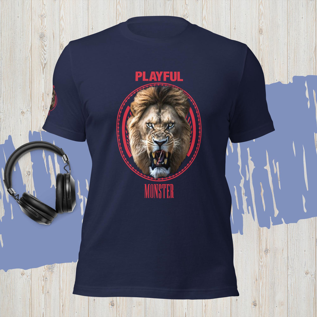 Playful Monster (Unisex) T-Shirt