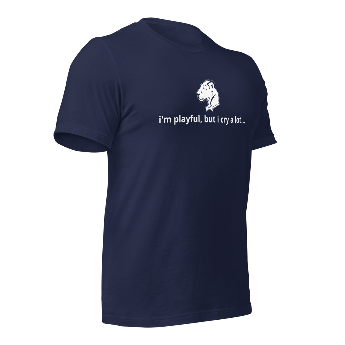 I'm Playful, But I Cry A Lot (Unisex) t-Shirt