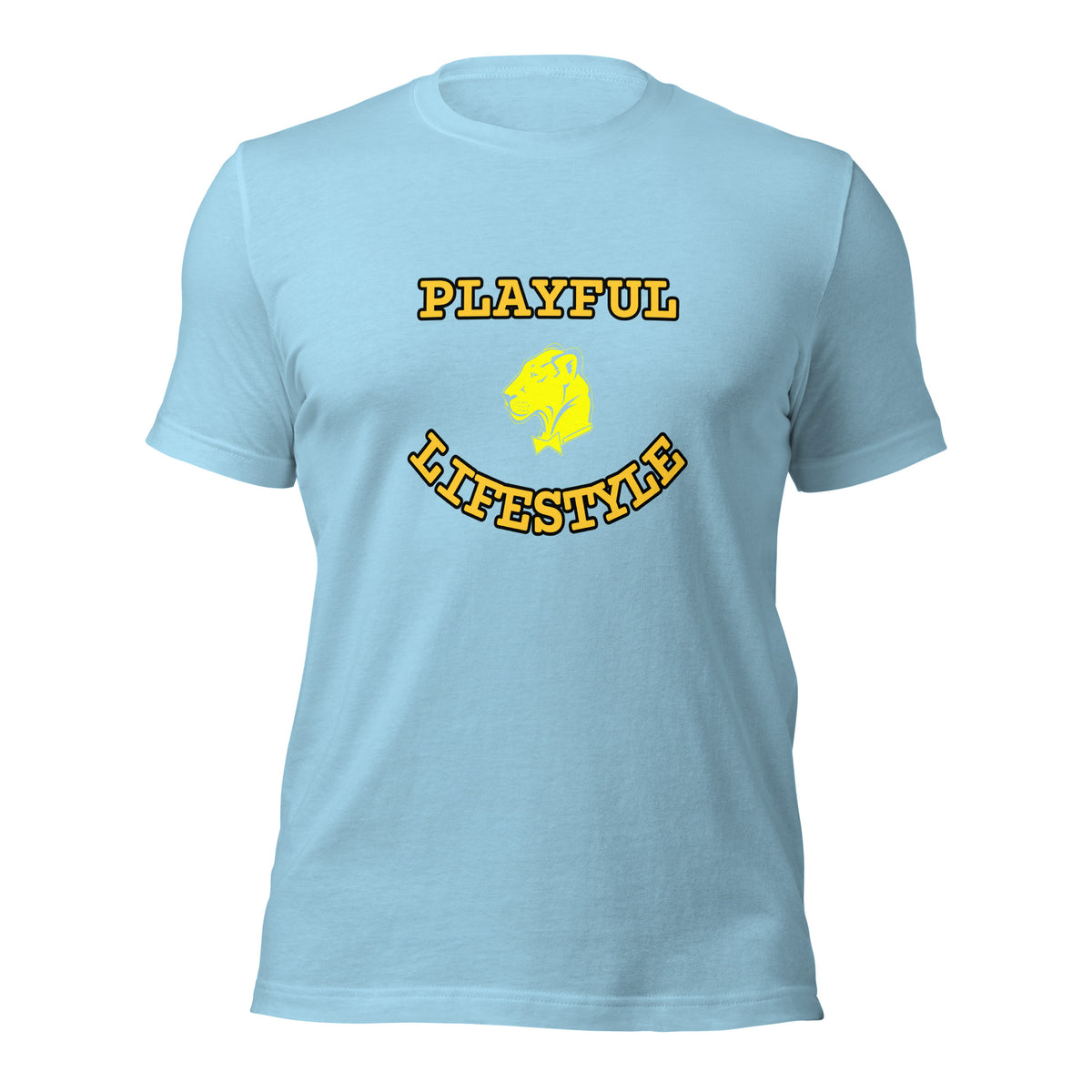 Playful Lifestyle (It's Ok To Be Happy) (Unisex) Tee