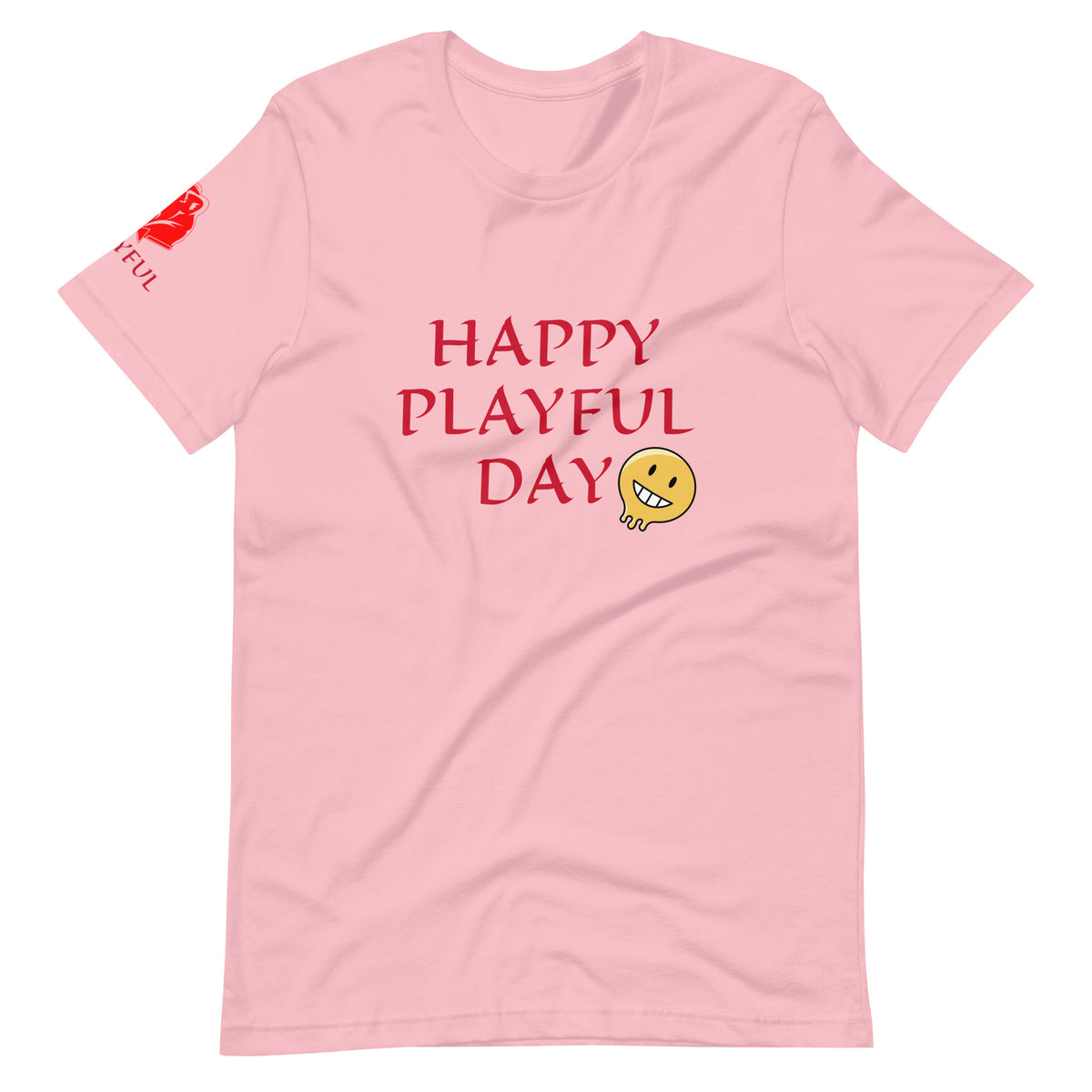 Happy Playful Day (Unisex) T-Shirt