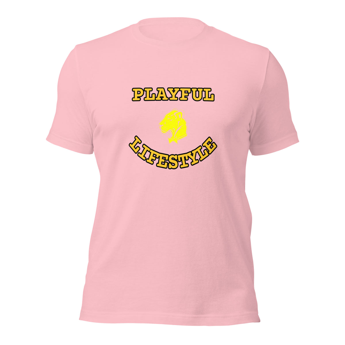 Playful Lifestyle (It's Ok To Be Happy) (Unisex) Tee