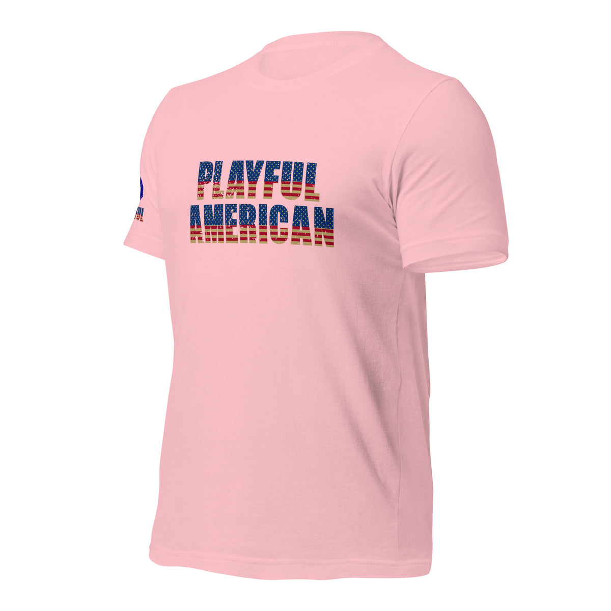Playful American (Unisex) T-Shirt