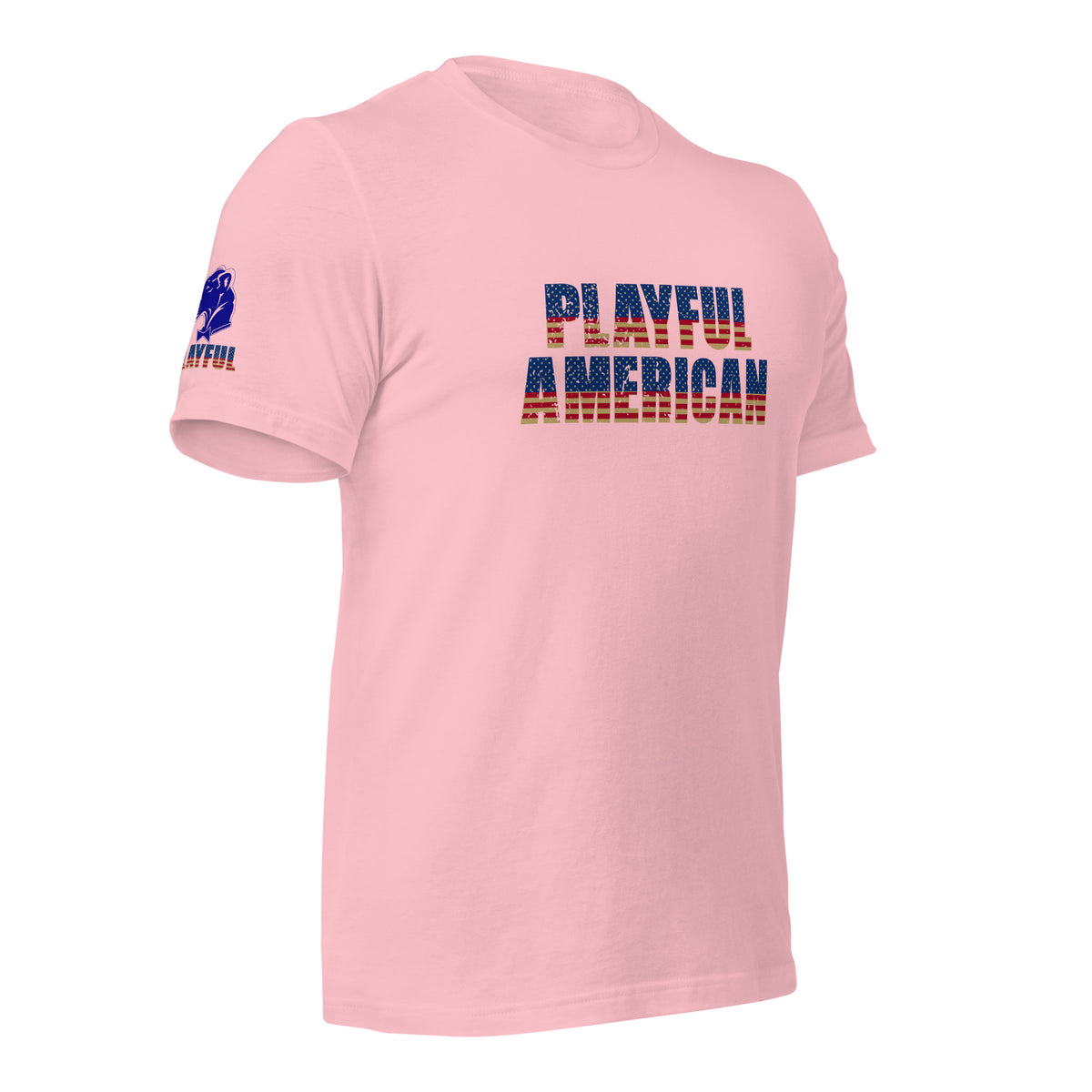 Playful American (Unisex) T-Shirt