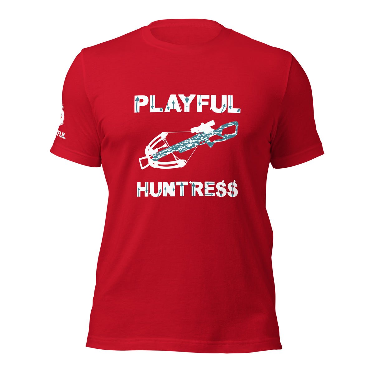 Playful Huntress (Unisex) T-Shirt