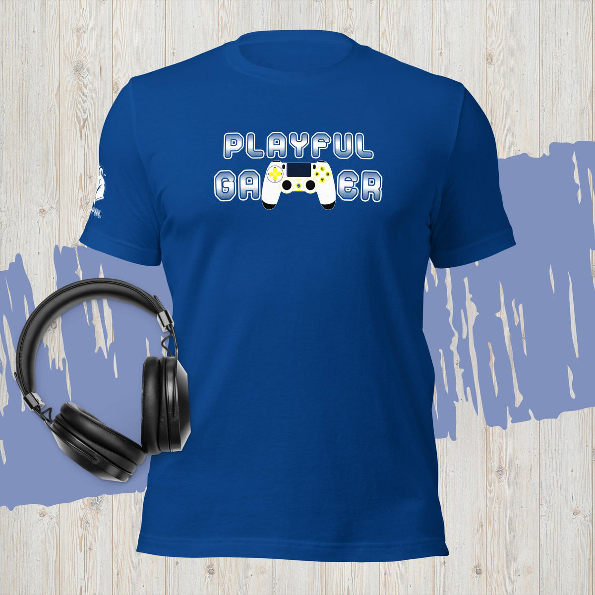 Playful Gamer (Unisex) T-Shirt