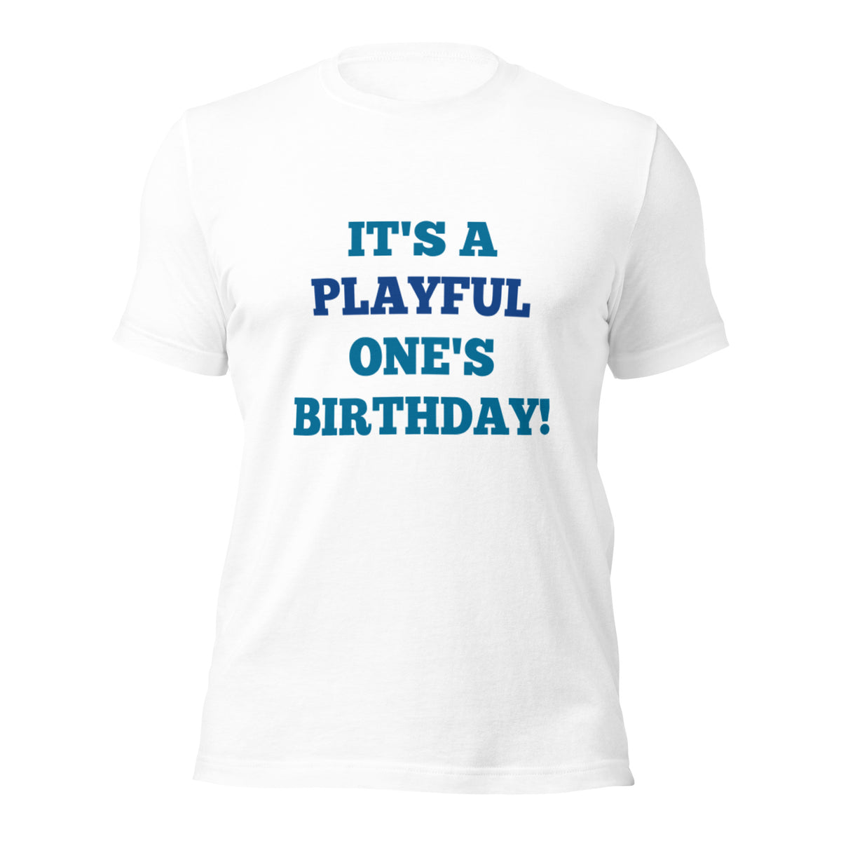 Ben Green It's A Playful One's Birthday Tee