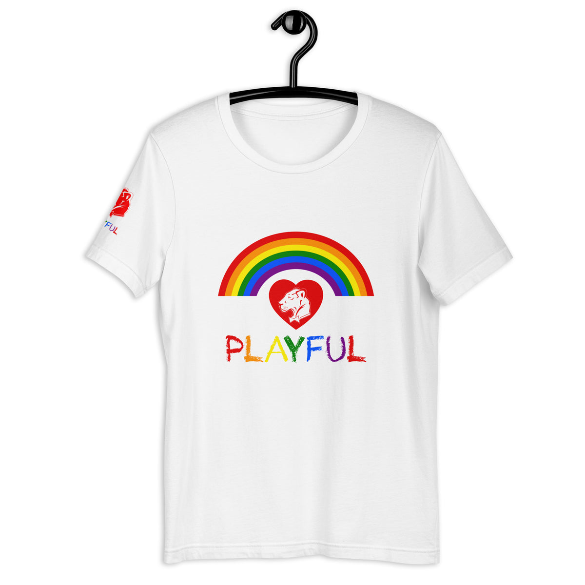 Playful Pride III (Unisex) T-Shirt