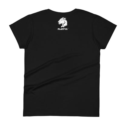 Playful & Frisky Ladies Tee
