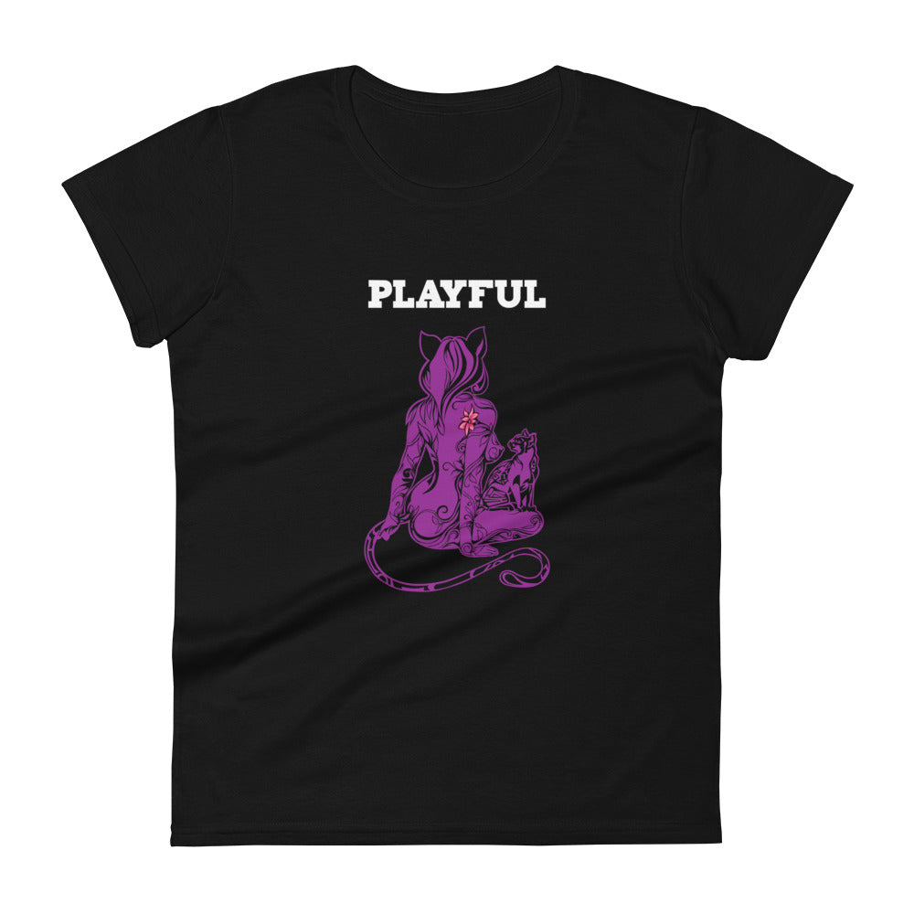 Playful & Frisky Ladies Tee