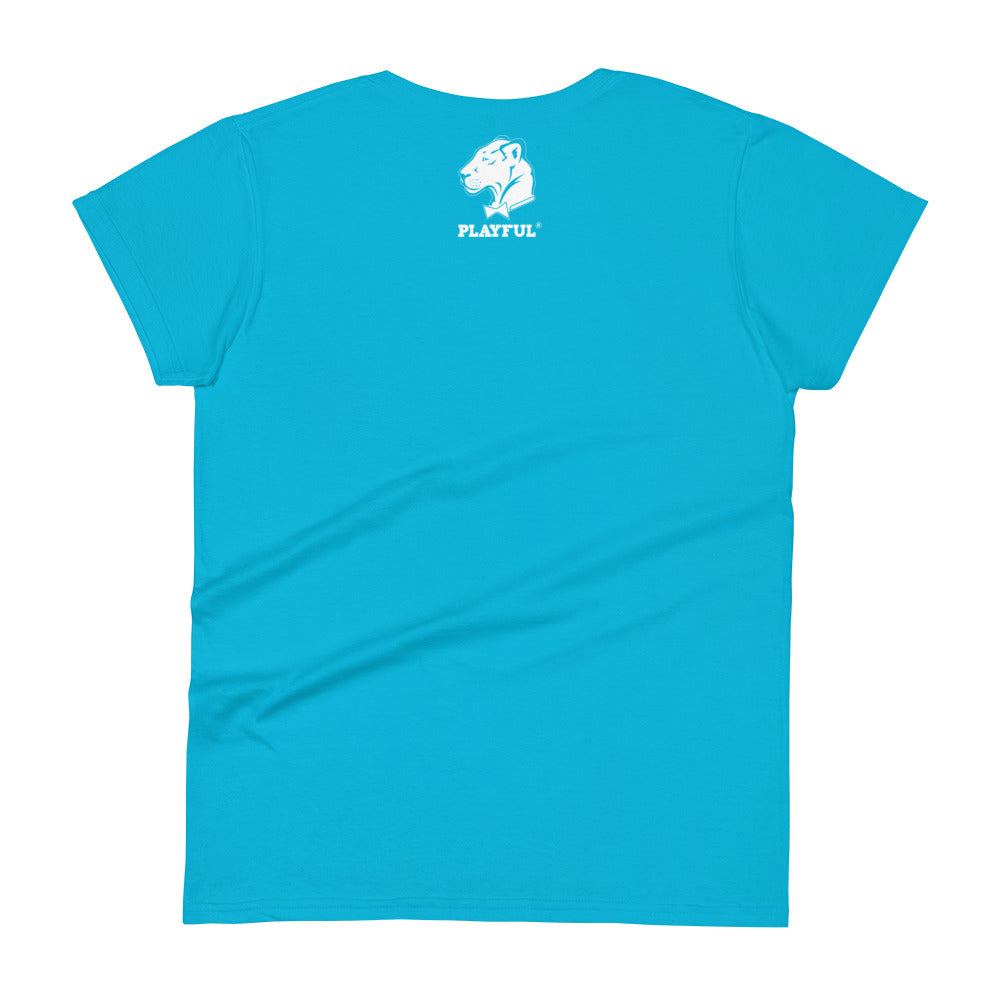 Playful & Frisky Ladies Tee