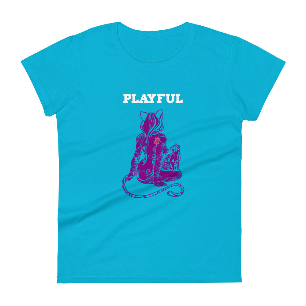 Playful & Frisky Ladies Tee