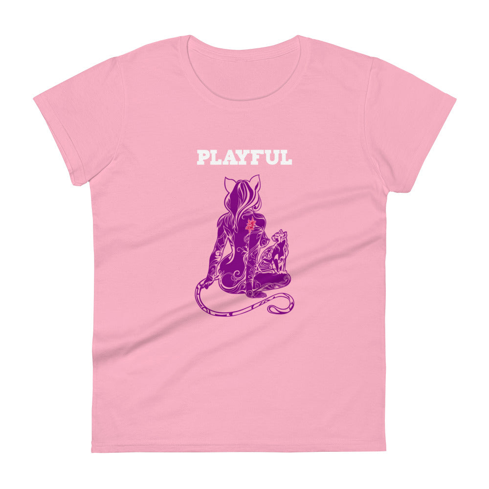 Playful & Frisky Ladies Tee