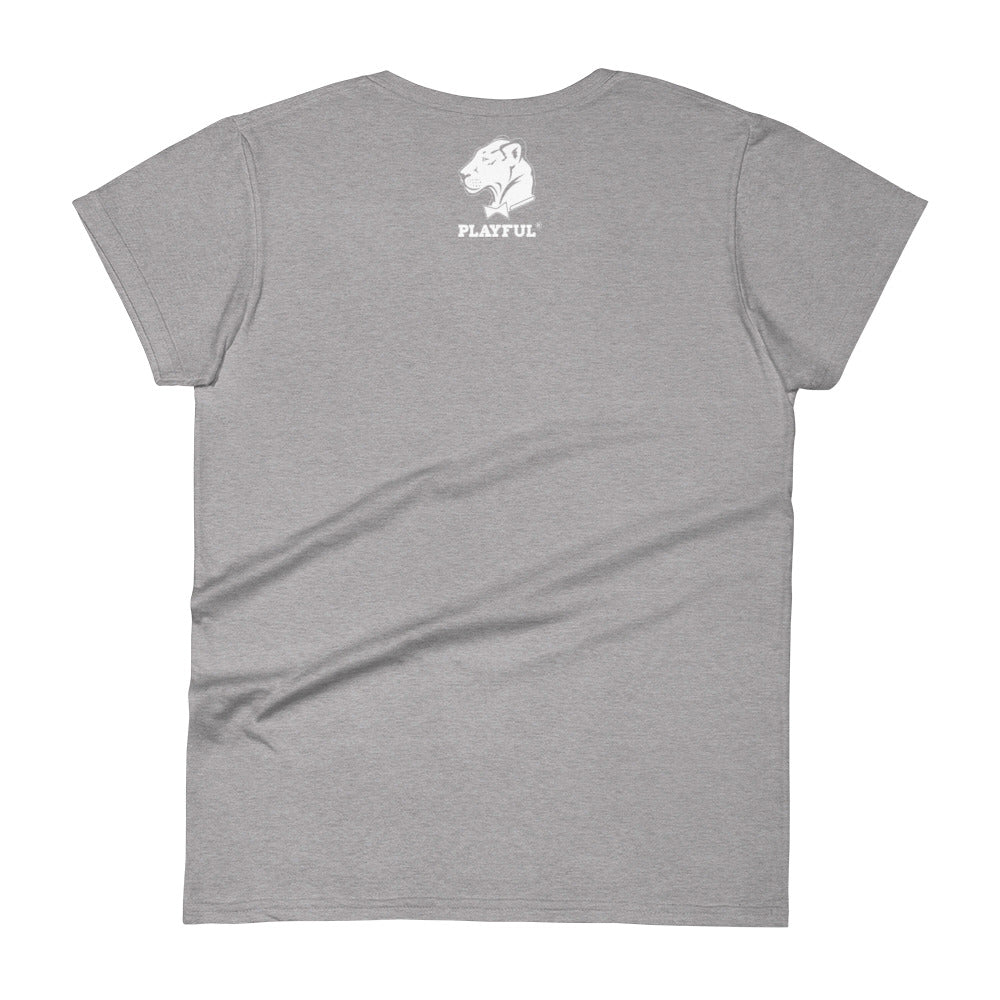 Playful & Frisky Ladies Tee