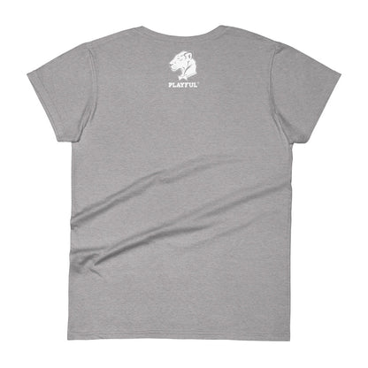Playful & Frisky Ladies Tee