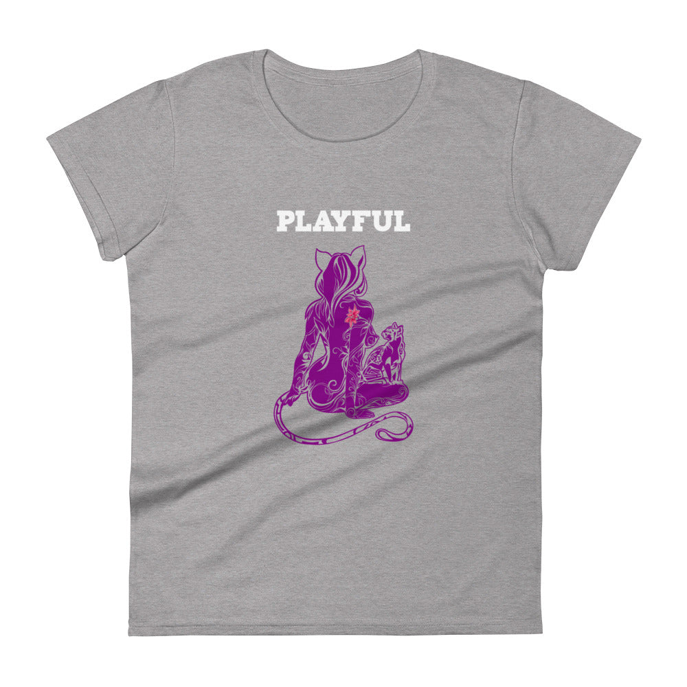 Playful & Frisky Ladies Tee