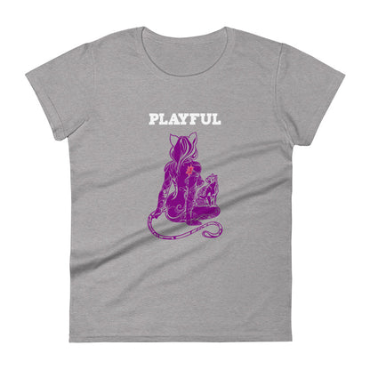 Playful & Frisky Ladies Tee